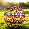 Belgien Fußball Aufdruck Größe 5 Fußball Ball Verschleißfest Standard Erwachsenen Trainingsfußball Fan Geschenk für Indoor Outdoor Spiel Sport