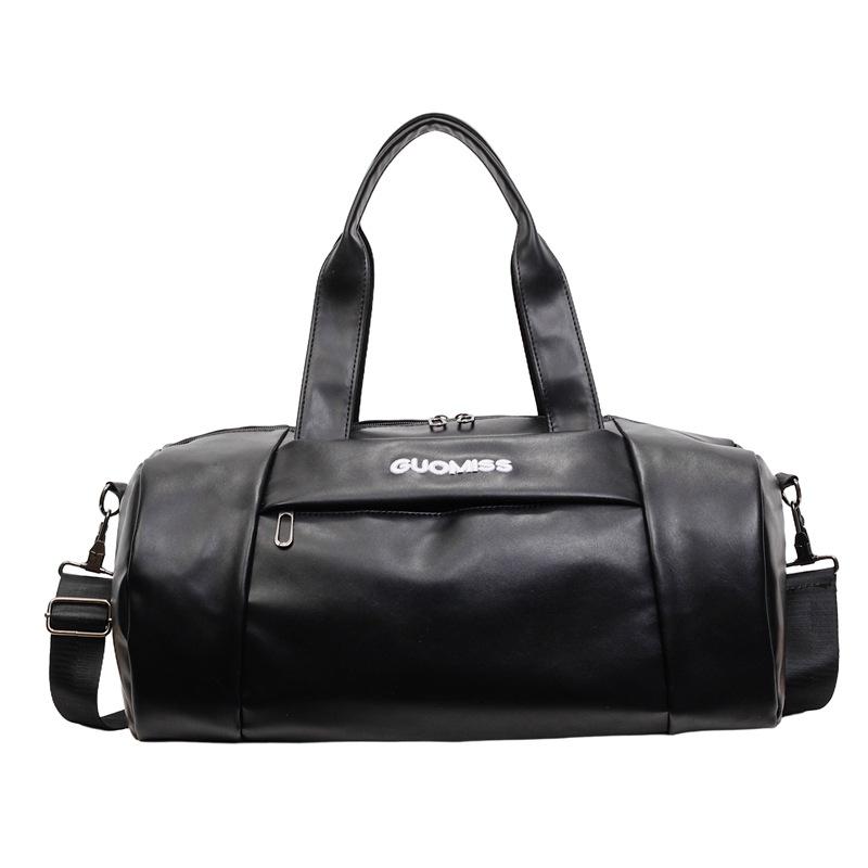 Large-capacity Sports and Fitness Bag, Short Travel Bag, High-end Swimming and Yoga Bag