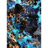 Animaux Fantastiques Art Mural Images Impression Fleur Tigre Lion Impressions Affiche Peinture sur Toile pour Chambre à Coucher Salon Décoration Intérieure