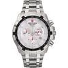 Montre chronographe à quartz pour homme Star Fighter de Grovana, cadran argenté, 7043.9132, 100 m