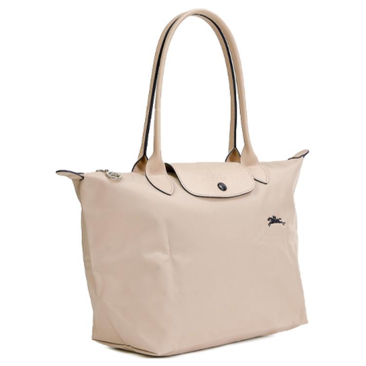 New LONGCHAMP Le Pliage Club Canvas Bag, Tote Bag, Shopping Bag, Dumpling Bag, Handbag, Shoulder Bag Women's Camellia White 2605619566