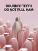 Electric Hot Comb Multifunctional Straight Hair Straightener Comb Negative Ion Anti-Scalding Styling Tool Straightening Brush