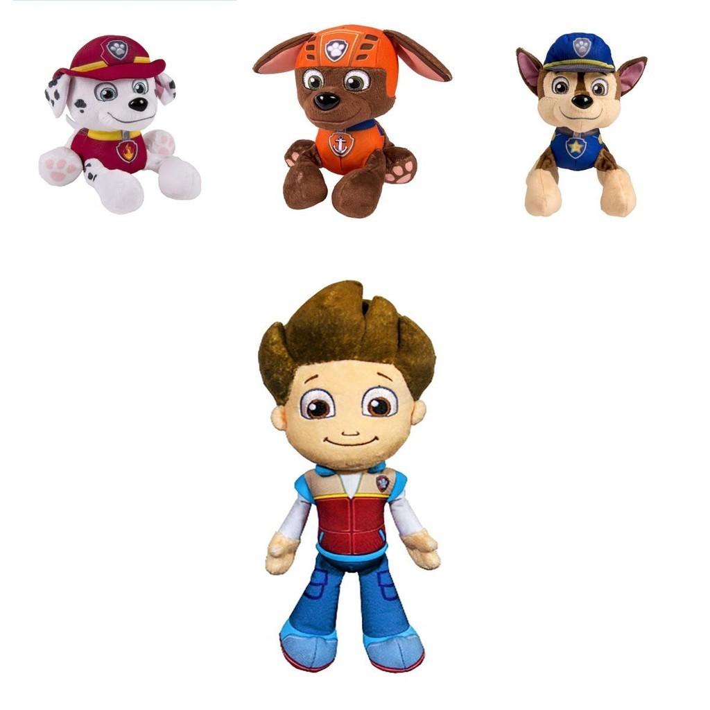 Adorable Paw Patrol Plush Toys Featuring Ryder Marshall Rubble Chase Rocky Zuma Skye