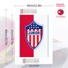 Junior de Barranquilla 100% Round Full Drill 5D DIY Diamond Painting Embroidery Cross Stitch Rhinestone Décor