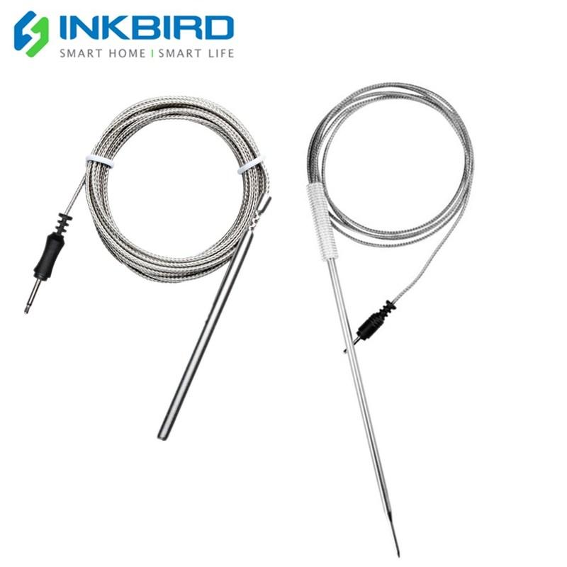 INKBIRD Lebensmittel Kochofen Fleisch BBQ Edelstahlsonde für kabelloses BBQ-Thermometer Ofen Fleischsonde Nur für IBT-6XS/IBT-4XS