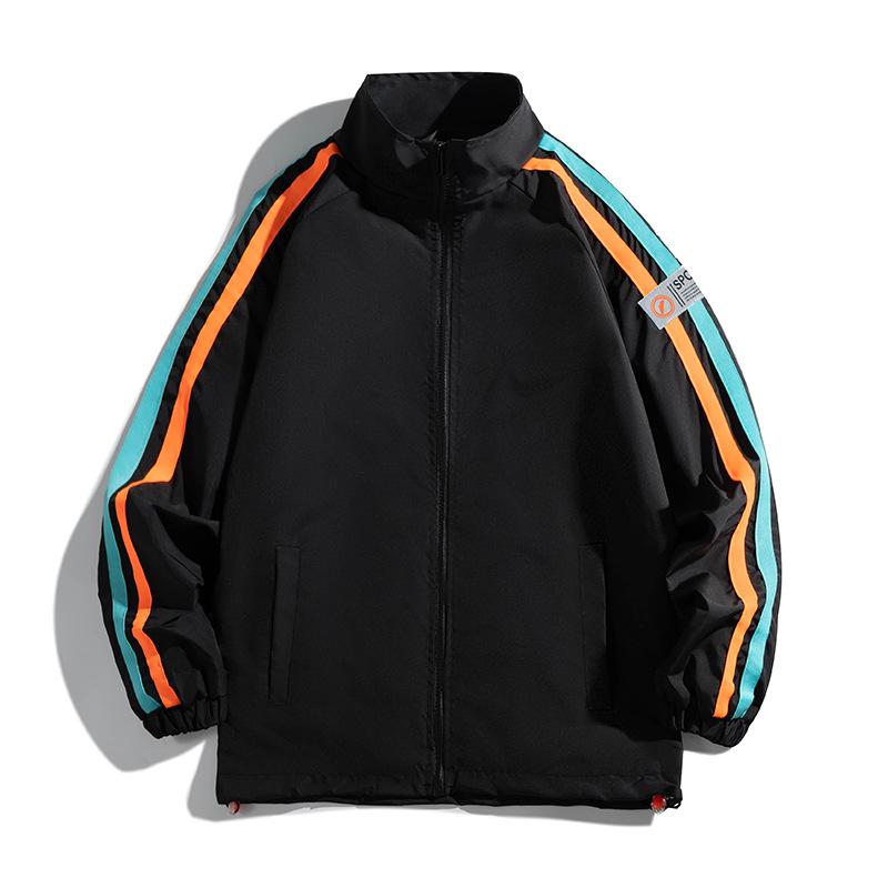 Neue Hong Kong Style Sports Korean Edition Lose Casual Baseball Uniform Teen Jacke Herrenjacke