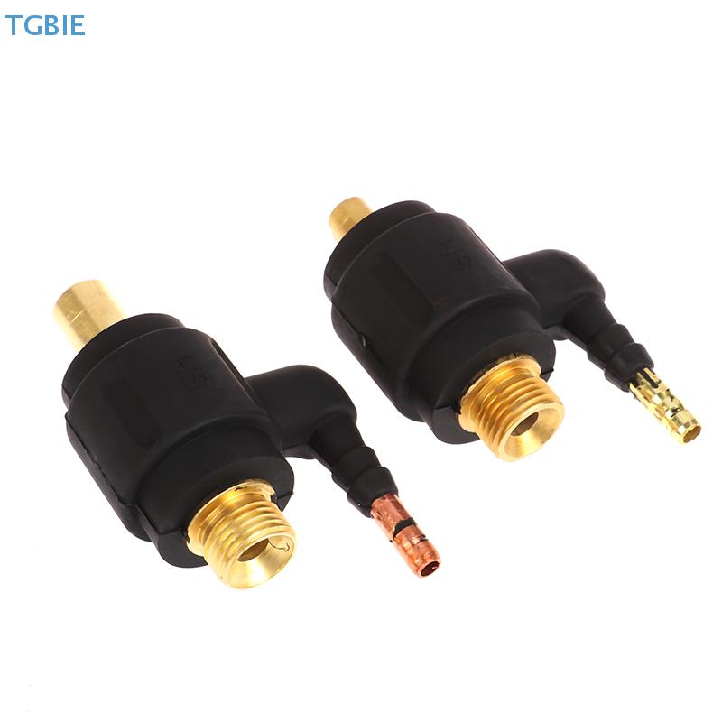 [TL][TL]High-quality M16 Tig Torch Welding Gas Adapter Nut Joint Connector DKJ10-25 DKJ35-50 Tig Welding Consumables tool parts