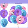Gabby Dollhouse Themed Party Balloons 12 Inch Latex Balloons Assorted Colors With Logo Printing