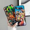 Case for iPhone 15 Plus X XS XR 13 Mini 12 SE 17Air 17 16 Pro Max 11 14 7 8 Funda Phone Cover Anime Luffy Zoro