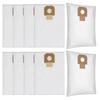 VB191FF Filter Bag Compatible with BOSCH 9-Gallon Vacuum Cleaner, VAC191A, VAC191AH, VAC191S GAS11/GAS11L AFC/Series Dust Bags