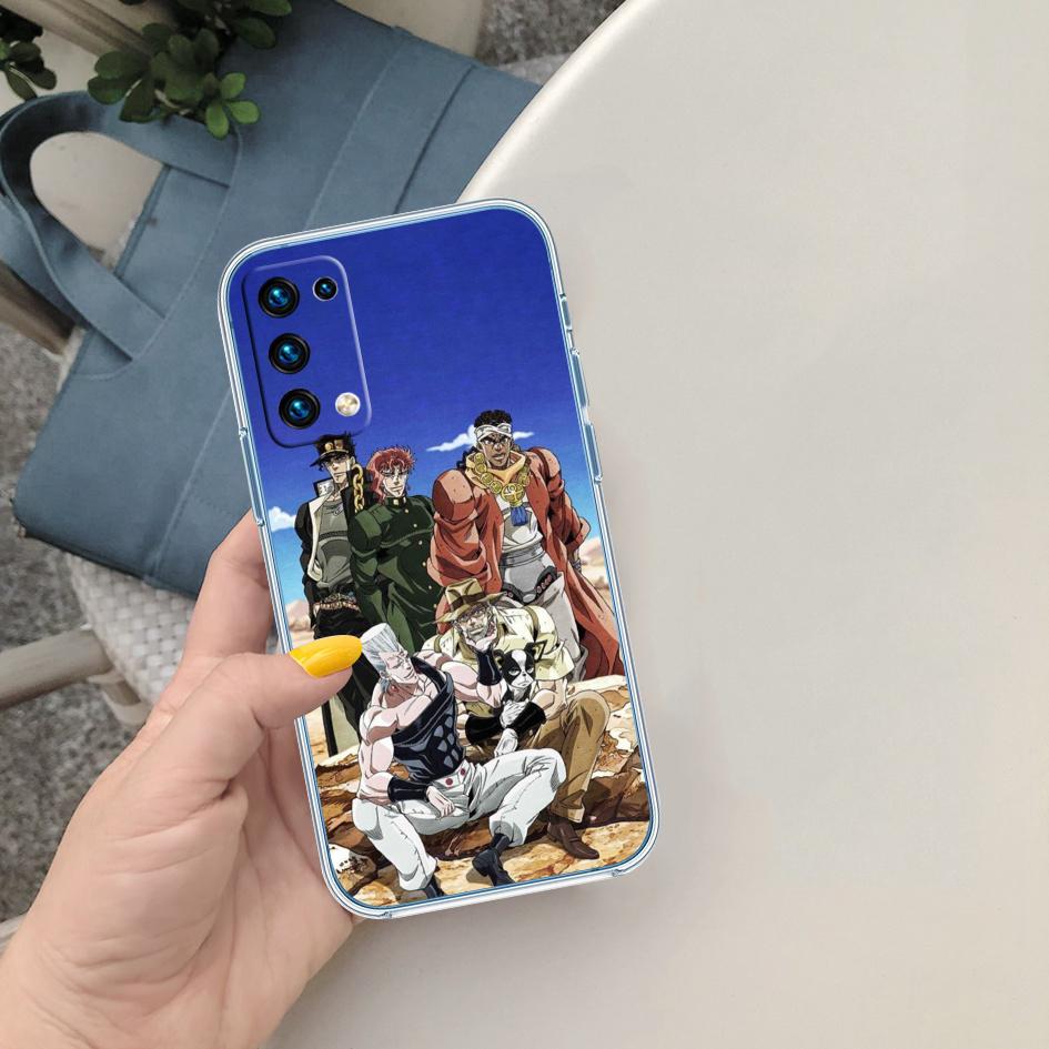 LO56 JoJos Bizarre Adventure Case for Motorola E13 E15 E20 E22 E22I E22S E30 E32 E40 E7 E7I G Plus Power Play Stylus G22 G14
