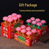 Lotus Lamp Candles: Red Floating Votive Lotus Candles Gift Box