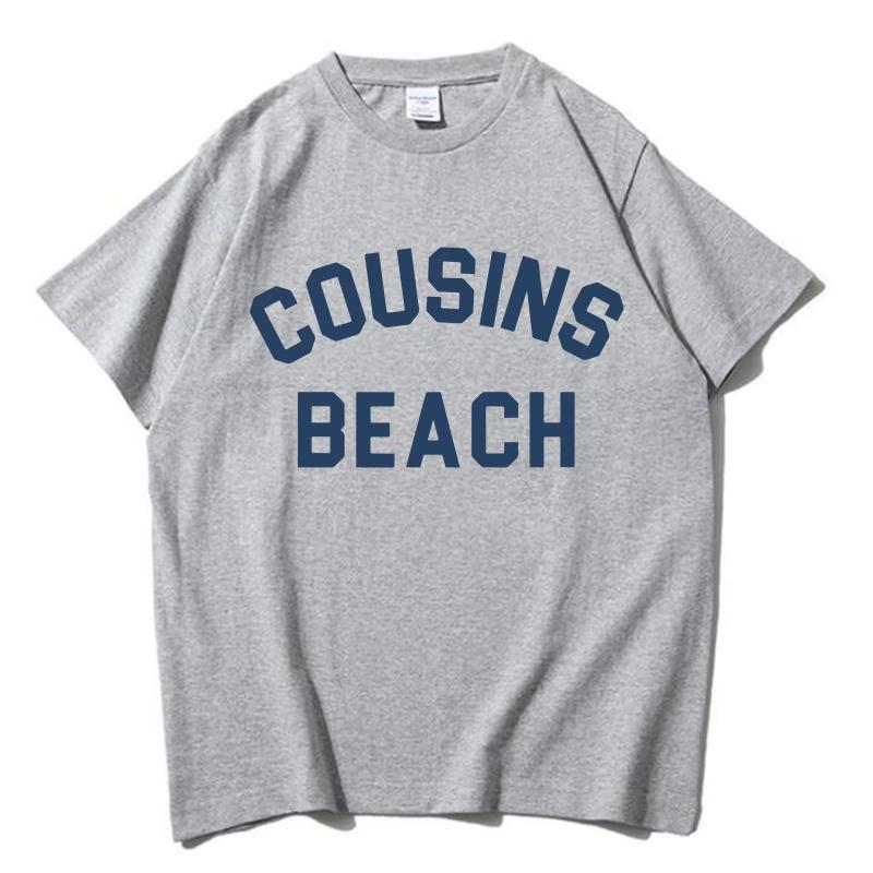 The Summer I Turned Pretty Cousins Beach Tshirt Fashion Women T Shirt Harajuku Y2k Tops Street Tee Clothing Aesthetic Clothes