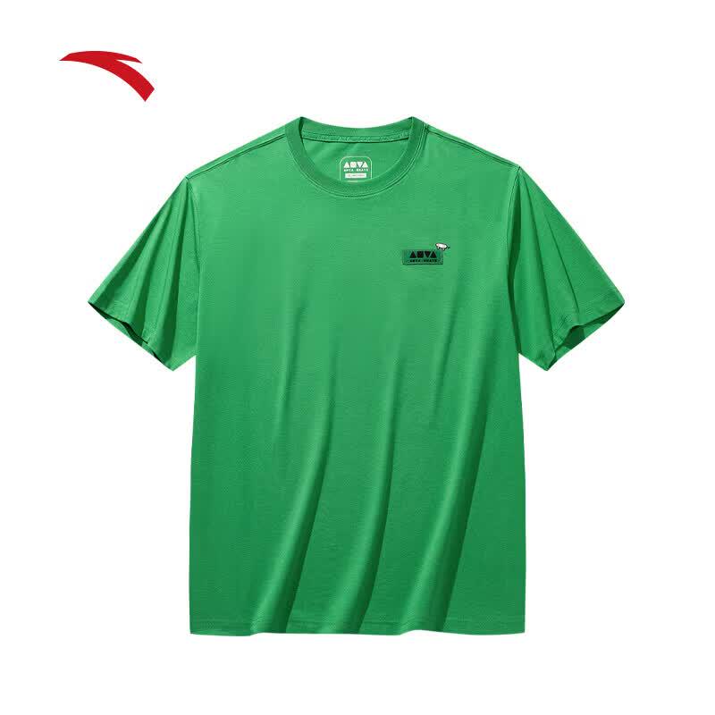 Anta Unisex Short Sleeve T-Shirt