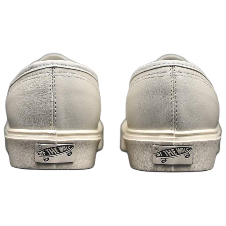 Vans Authentic Lite LX Comfortable Versatile Skate Shoes Unisex sneakers White VN0004KRFH9