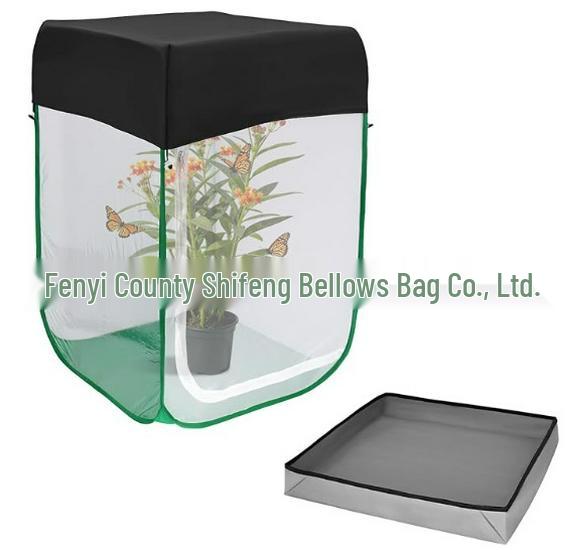 Portable 360-Degree Transparent Insect and Butterfly Observation Cage
