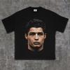 Cristiano Ronaldo T-Shirt Design, Football PNG, DTG Print (300 DPI)