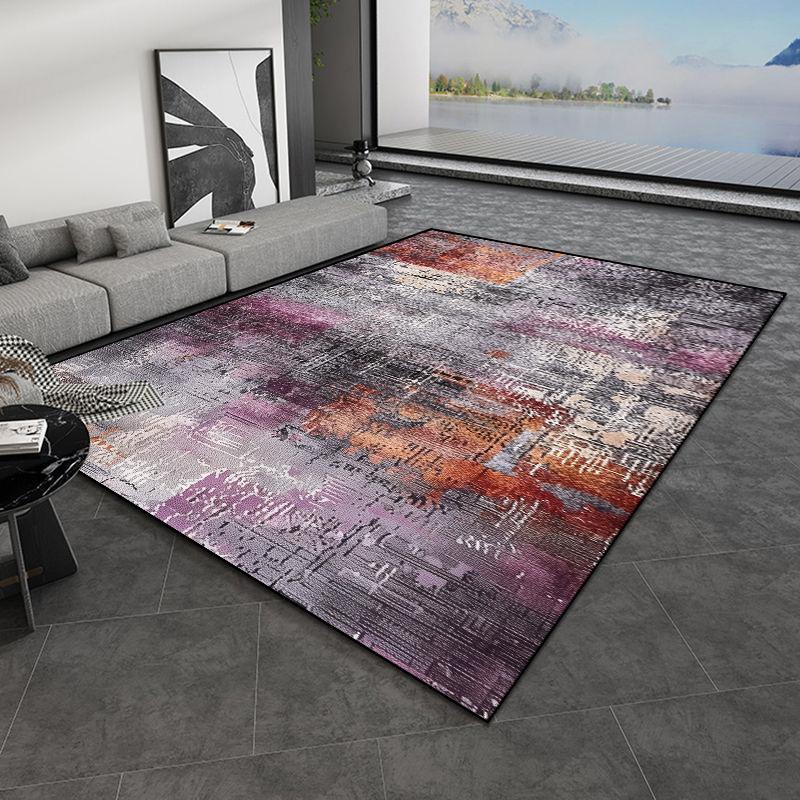 Modern Abstract Style Large Carpets for Living Room Rugs Decoration Bedroom Rugs Non-slip Easy Cleaning Lounge Sofa Floor Mats