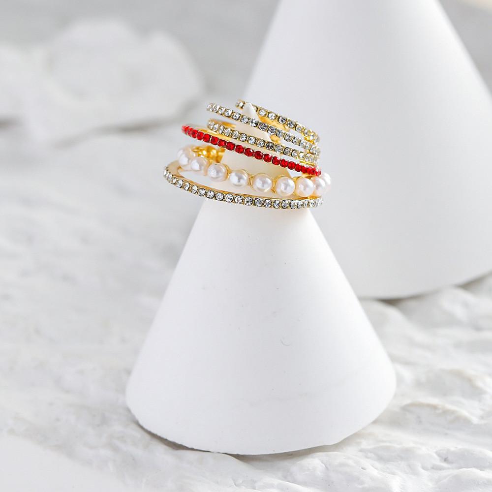 Unique Irregular Geometric Fan Earrings In Vibrant Colors Summer