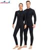3mm Diving Suit Men's One-piece Warm Surfing Women's Long Sleeve Protection Swimsuit Pants