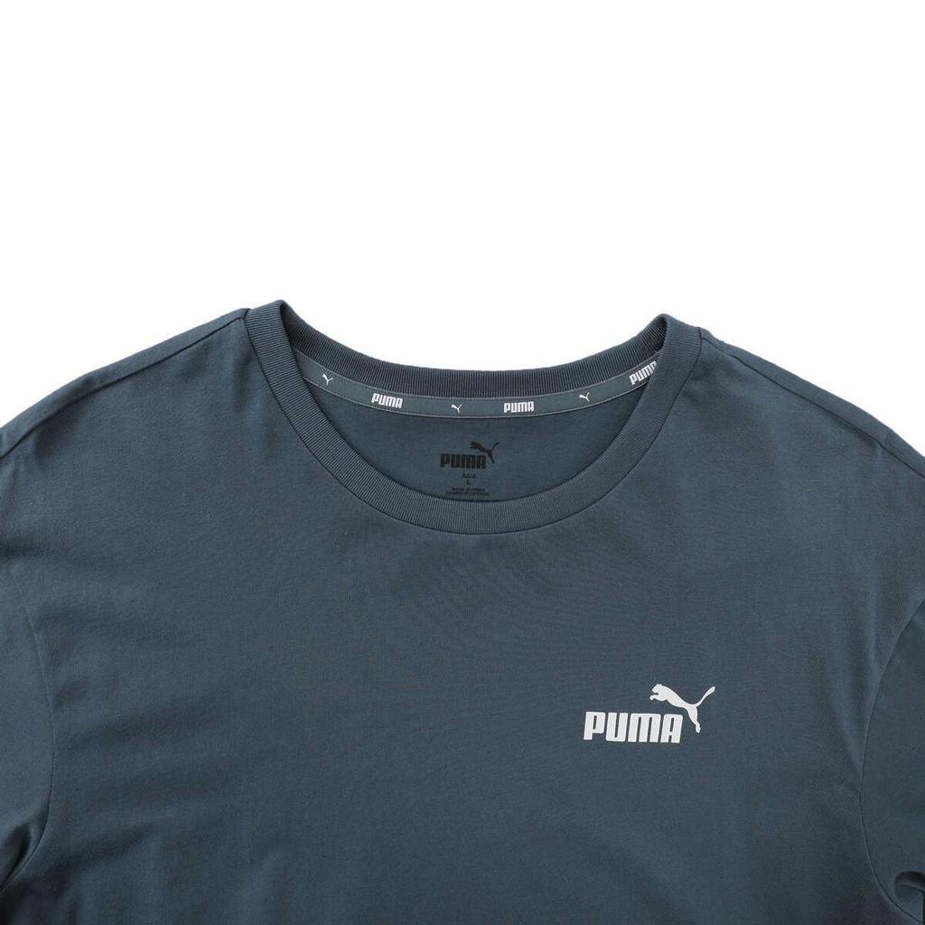 New PUMA T Shirts Men's Blue 677340-42