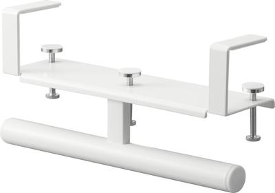 Yamazaki Desk-side Schoolbag & Backpack Hanger, White, Approx. W26.2 X D7.4 X H14cm, Tower Series, Desk/Kitchen Counter, Schoolbag Storage, Easy Insta