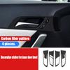 Car interior gear shift panel decorative sticker Car interior decorative sticker For MG 4 MG4 EV Mulan 2022 2023 2024 UU333
