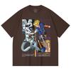 230 Gsm 100% Cotton Dragon Ball V50 Trunks Freeza Print Unisex Heavy Cotton T Shirt