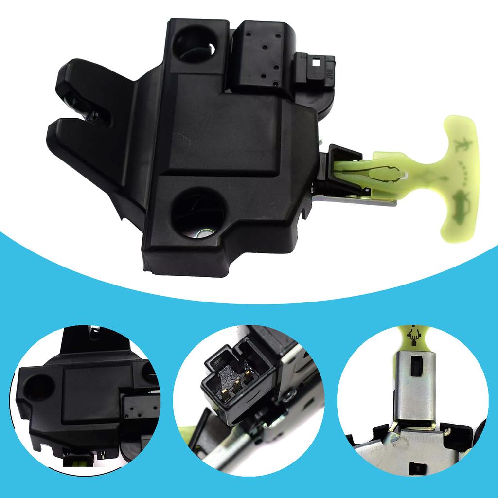 57530AJ00A 57530-AJ00A Replacement Tailgate Trunk Lid Door Lock Actuator for Legacy 2010-2014 2.5L 3.6L Auto Part
