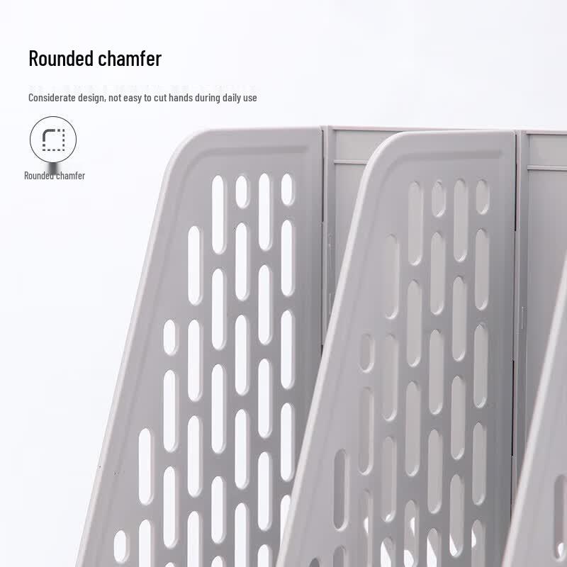 Deli 78998 4-Tier Desktop File Organizer