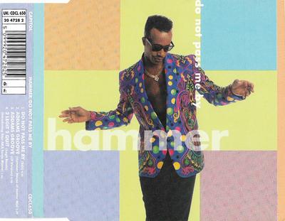 CD HAMMER - Do Not Pass Me By  CDCL650 Capitol Records 1992 UK Rock Gebraucht