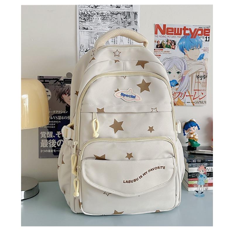 The New Schoolbag Is High-value, Fresh and Sweet, Candy-colored Backpack, Lightweight and Large-capacity Backpack for Junior High School Students.