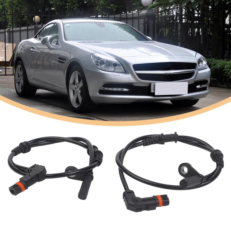 High Reliability ABS Speed Sensor Wheel Speed Car Speed Sensor Front Wheel Sensor Plastic Material Stable Characteristics