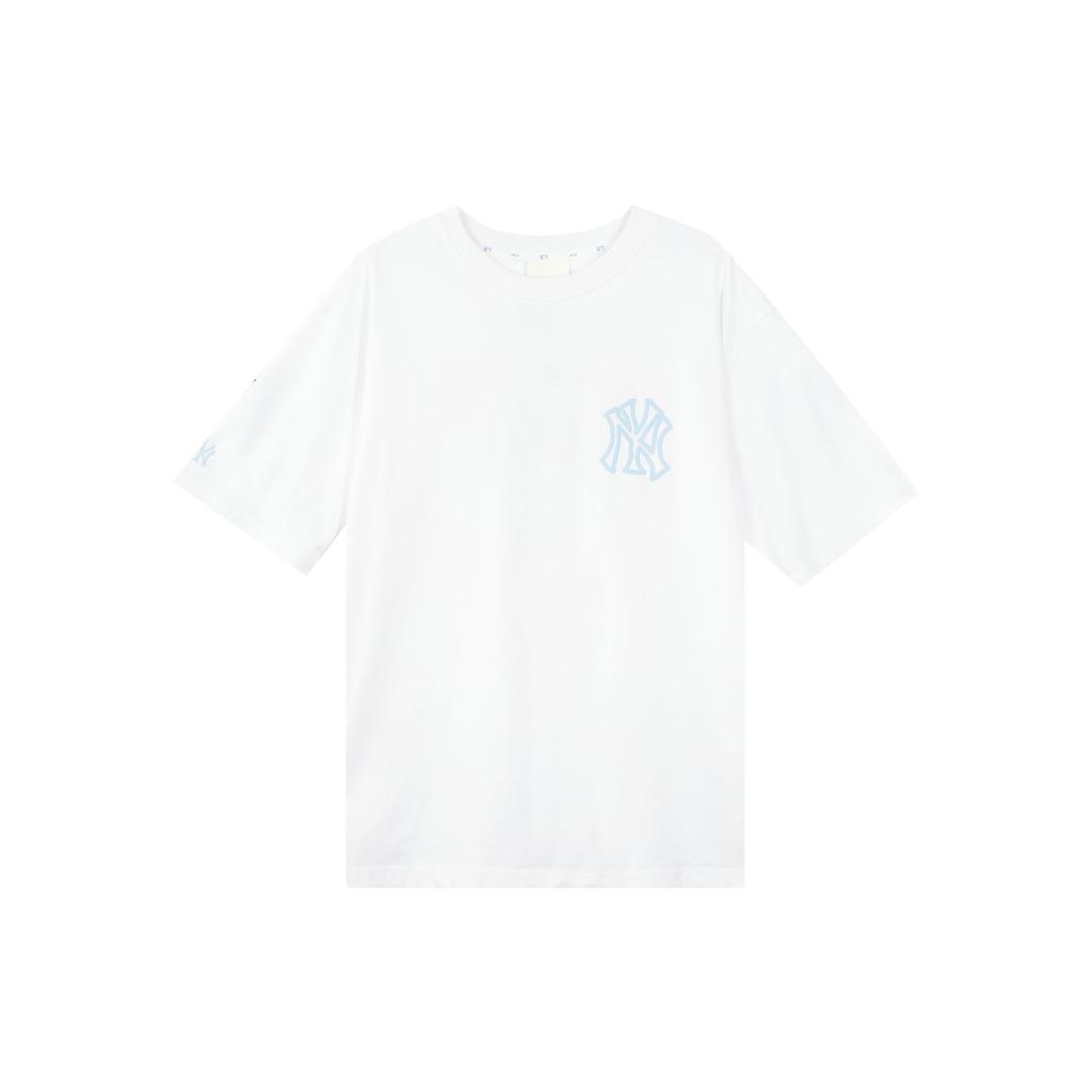 MLB Set-in Sleeve T-Shirt Unisex White 31TSP3131-50W