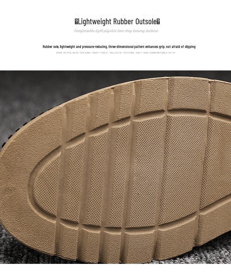 Men's Black Non-Slip Waterproof Breathable Skate Shoes for Summer Kitchens - Wear-Resistant Casual Work Shoes