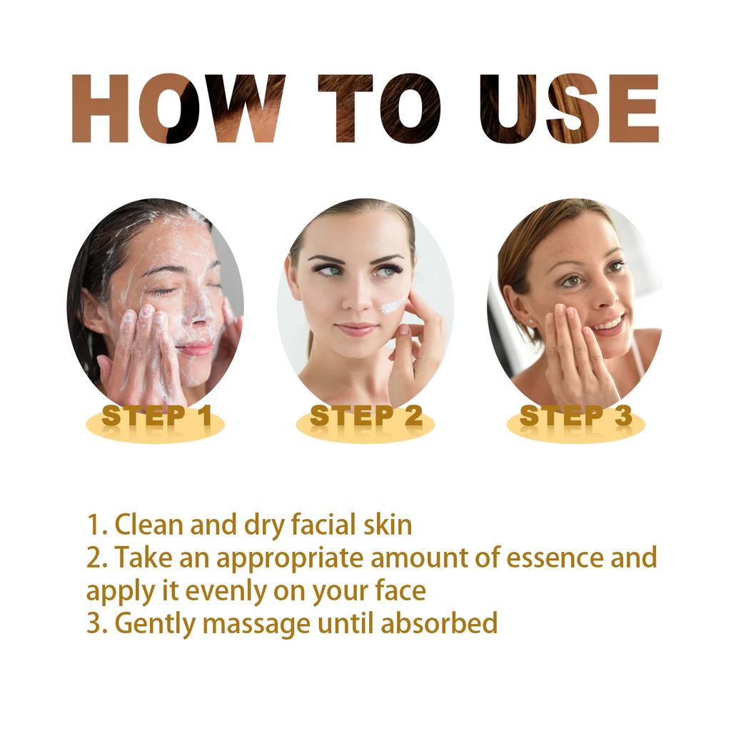 EELHOE Moisturizing Face Serum Hydrating Facial Essence Smooth Face Skin Dryness Skin Care Products Deep Nourishing Face Serum