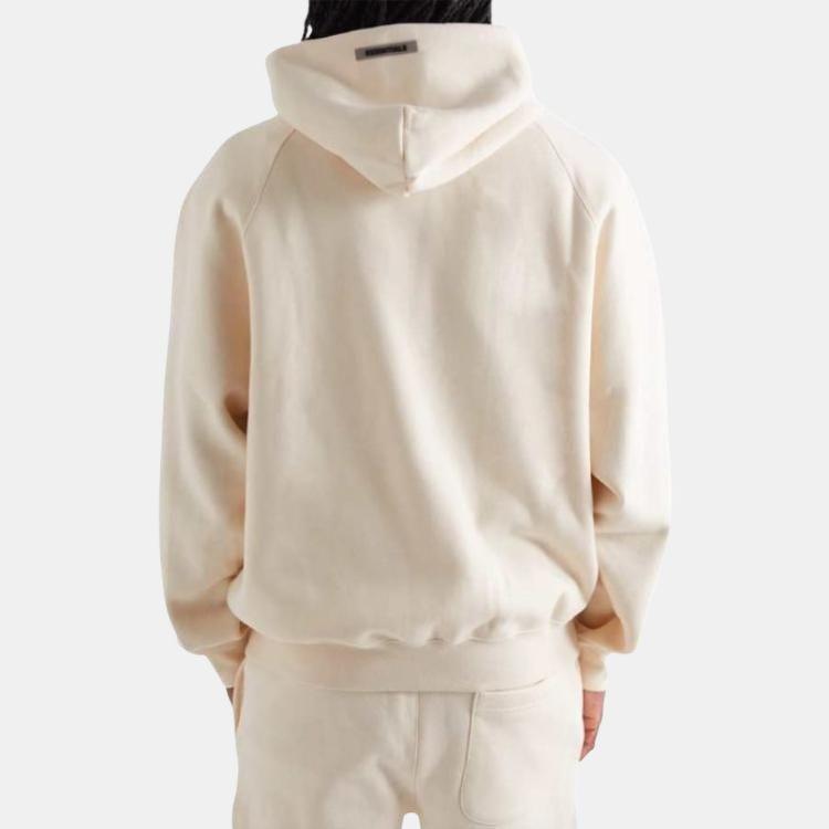 Fear Of God Essentials Sweatshirt Unisex Ecru FOG-FW22-103