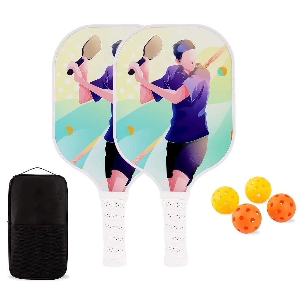 Wear Resistant Pickleball Paddle Anti Slip Grip Pickleball Training Equipment  For Men and Women