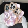 Phone Case: 2D Flat Lambskin Suitable for iPhone 18, 17, 16, 15, 14, 13 Pro Film Protective Case,matte Stars, Christmas and Halloween Gift