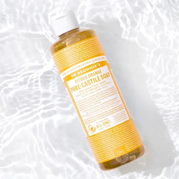 [Face & Body Cleanser]_Citrus Orange Pure Castile Soap 950ml