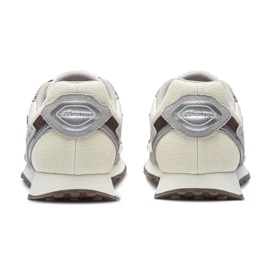 Mizuno LG 60S 2K Unisex Brown Beige Retro Casual Shoes D1GH242115