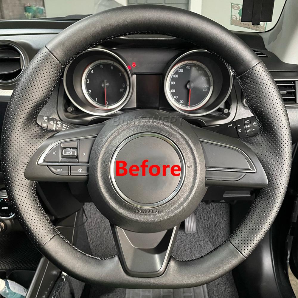 Pulsanti Cruise Control per Auto Pulsanti Multifunzione sul Volante Pulsanti Volume Musica Per Suzuki Swifts Jiminy XL7 2019 -2023