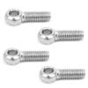 20Pcs Lifting Eye Bolt 304 Stainless Steel AntiCorrosion Heavy Duty Machinery Shoulder M6
