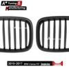 Matte Black Grille for BMW 5 Series F07 (2010-2017) - Single Line