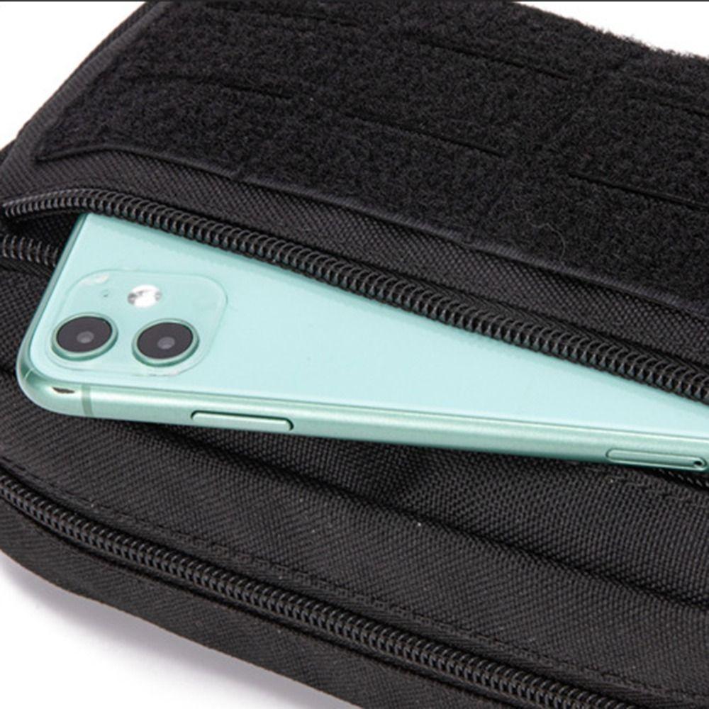 Portable Magazine Bag Nylon Climbing Belt Bag Phone Bag Waist Pack  Camping
