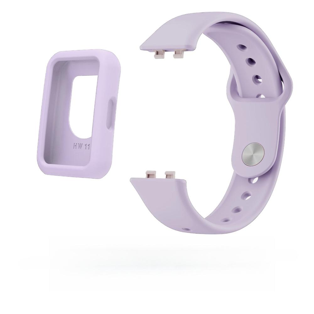 Silikonowy pasek+Etui Dla Huawei band 11