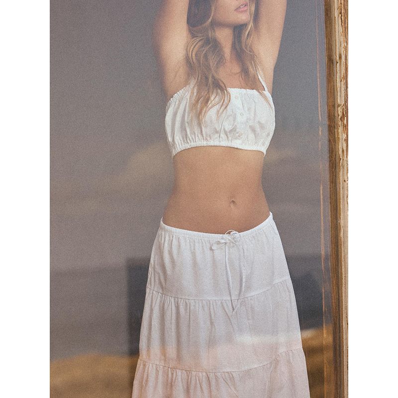 Za2025 Summer New Product Women's Clothes Sleeveless Short Top 3067021 250 Patchwork Long Dress 4391408 251