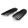 Front Kidney Grille Carbon For BMW E63/E64 M6 2004-2010 2 Door Convertible Coupe