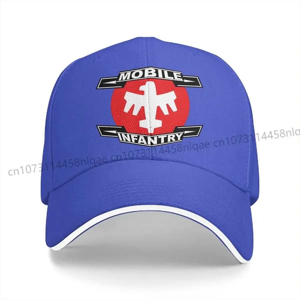 Starship Troopers Starship Troopers Multicolor Hat Peaked Womens Cap Personalized Visor Protection Hats