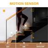 Night Light Motion Sensor With LED Light EU Plug Lamps Children'S Night Light Wireless Night Lamp For Bedside Table Bedroom